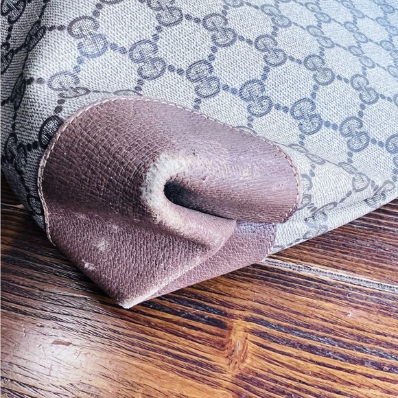 GUCCI Ophidia GG Supreme MONOGRAM Canvas Shopper's Women Tote Shoulder Bag - Picture 8 of 12